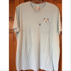 Classic Blue RIPNDIP T-Shirt, Unisex